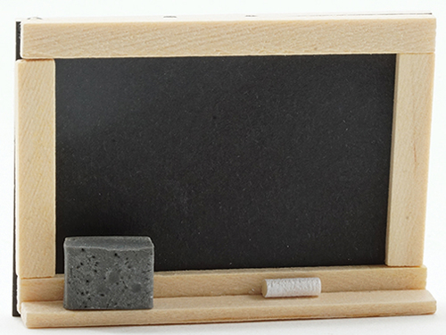 Dollhouse Miniature Chalk Board